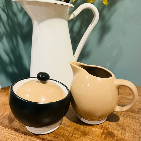 PFALTZGRAFF SUGAR BOWL & CREAMER - Picture 4 of 13